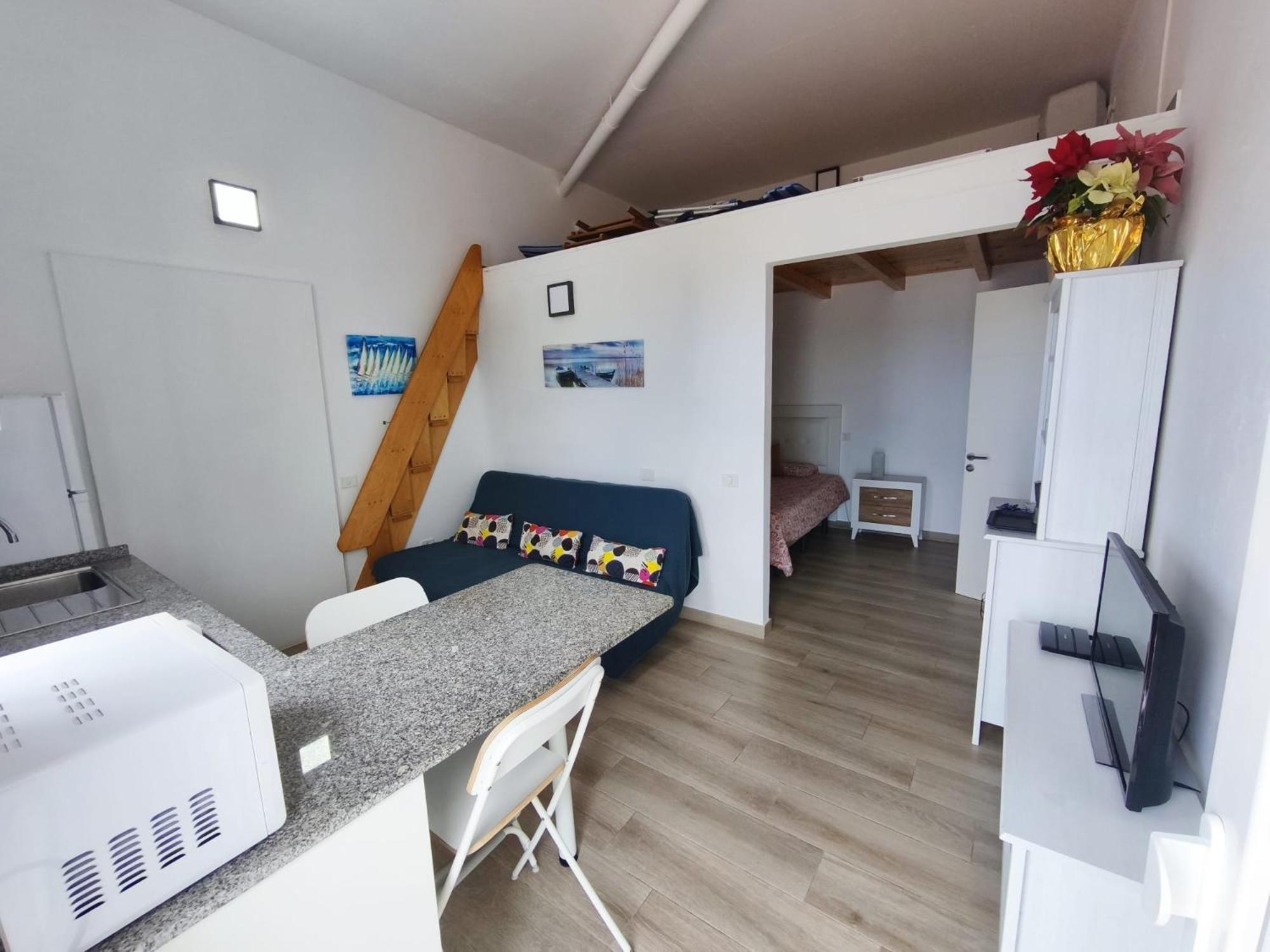 Apartamento Salinas Pozo Izquierdo Luaran gambar