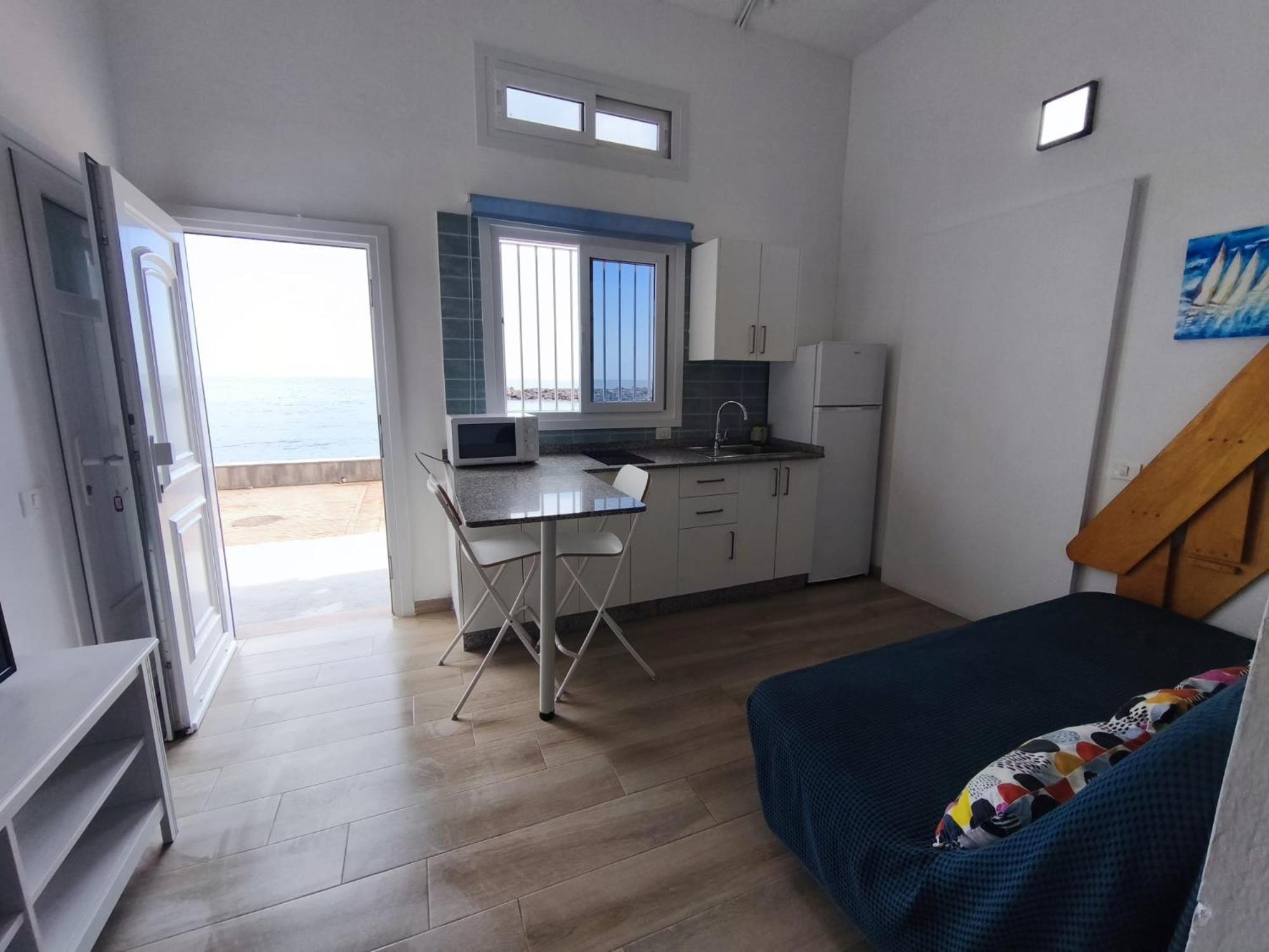 Apartamento Salinas Pozo Izquierdo Luaran gambar