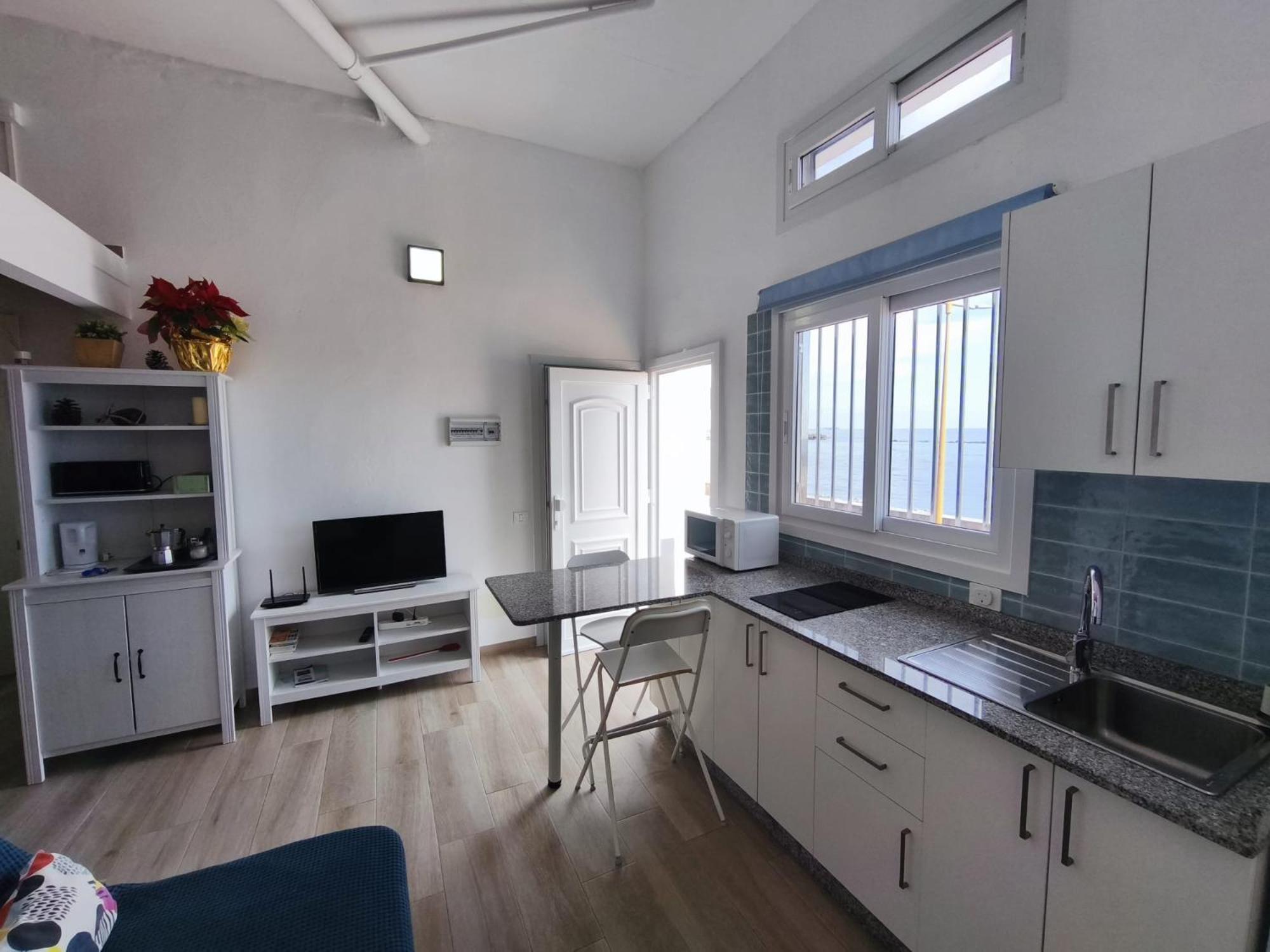 Apartamento Salinas Pozo Izquierdo Luaran gambar